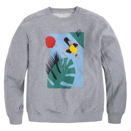 Мужской свитшот с принтом